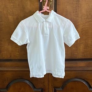 Boys Talbot Kids white Polo Shirt Size 8